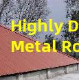 Highly Durable Metal Roof Installation for Residential Commercial and Industrial